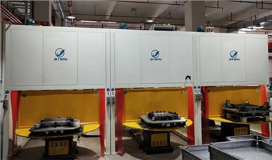 【星空在线登录
纪实】内置顶式机器人工作站专用净化器！